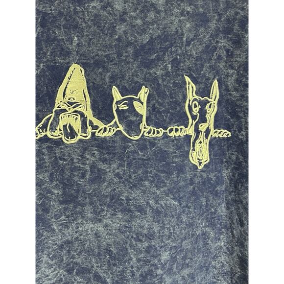 NWT Dogg Supply by Snoop Dogg Mens Tie Dye Hoodie Sweatshirt Small Royal Blue - Picture 7 of 16